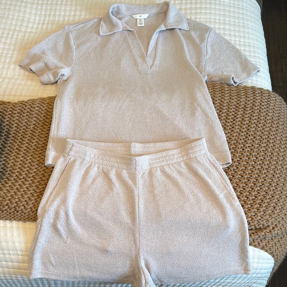 H&M SWEATER SET